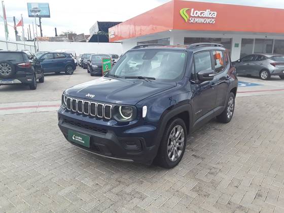 JEEP RENEGADE 1.3 T270 TURBO FLEX LONGITUDE AT6 JEEP RENEGADE 1.3 T270 TURBO FLEX LONGITUDE AT6